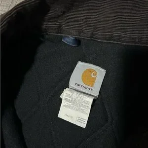 Carhartt | Jackets & Coats | Vtg 9s Carhartt J4 Blu Santa Fe Work
